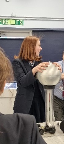 Van De Graff Demonstration