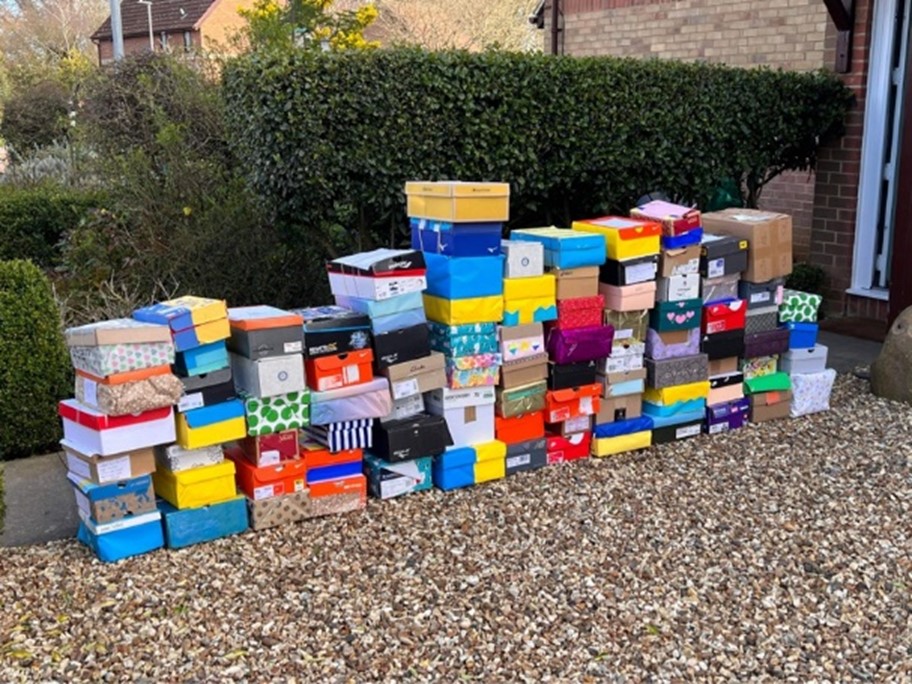 Boxes of smiles