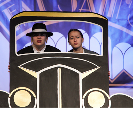 Bugsy Malone Car