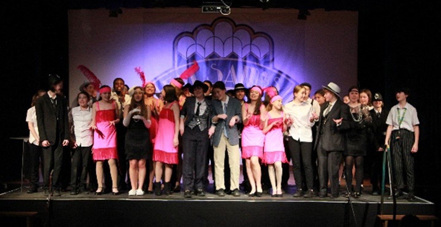 Bugsy Malone Whole Cast