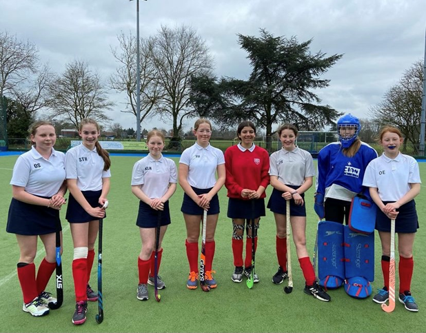 U13 Girls Hockey Team