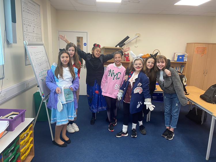 World Book Day Class