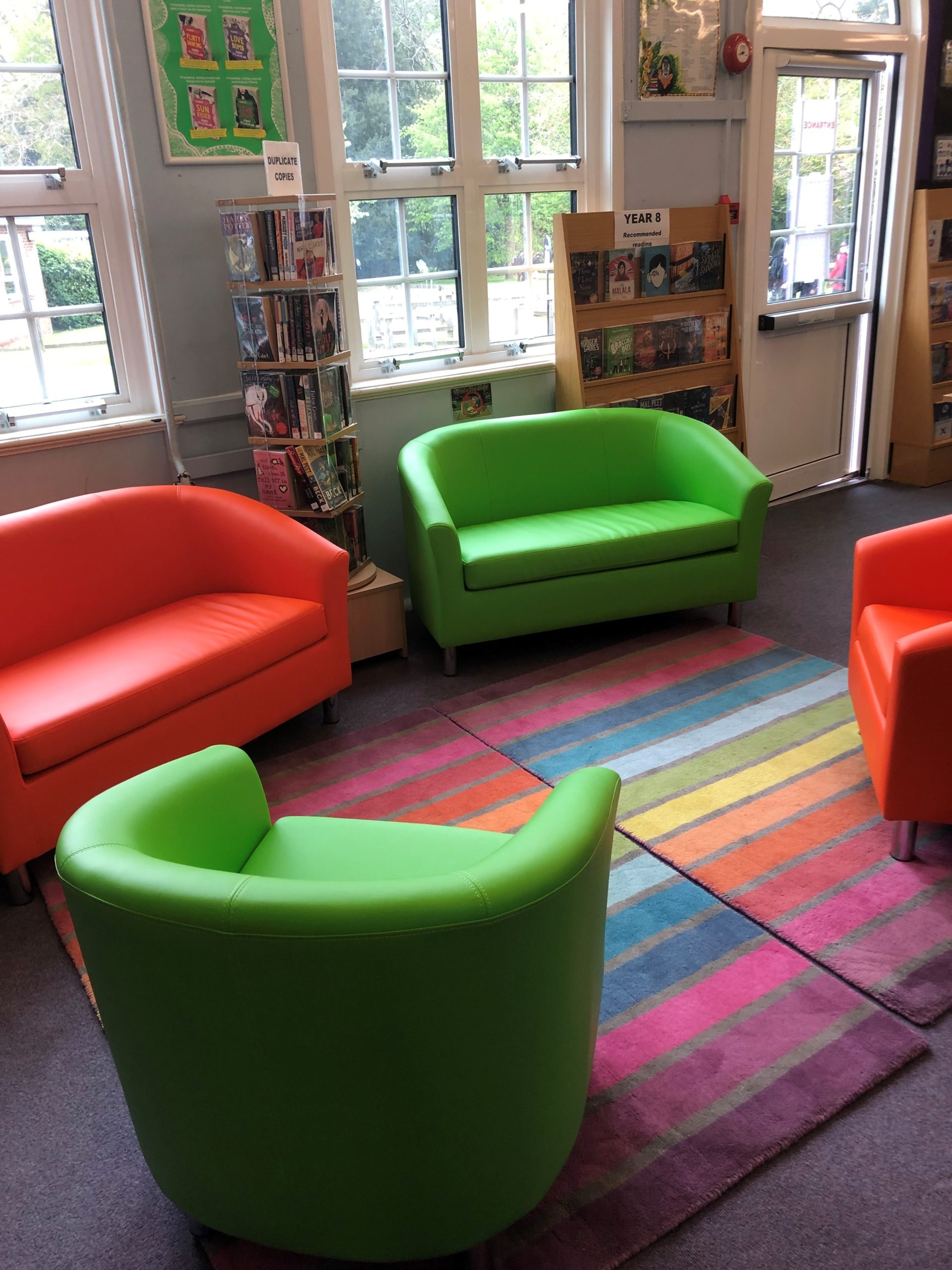 Learning Resources Centre The Holt School